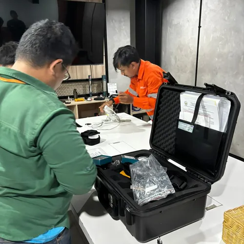 kalibrasi thermo scientific niton xl2