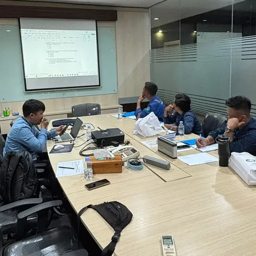 pelatihan teknik kalibrasi