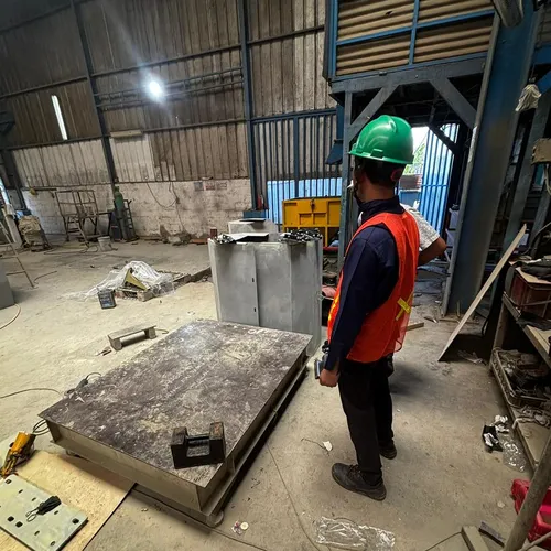 tera ulang timbangan kapasitas 3ton dan 30kg-2