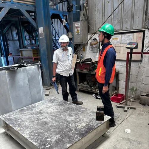 tera ulang timbangan kapasitas 3ton dan 30kg-3