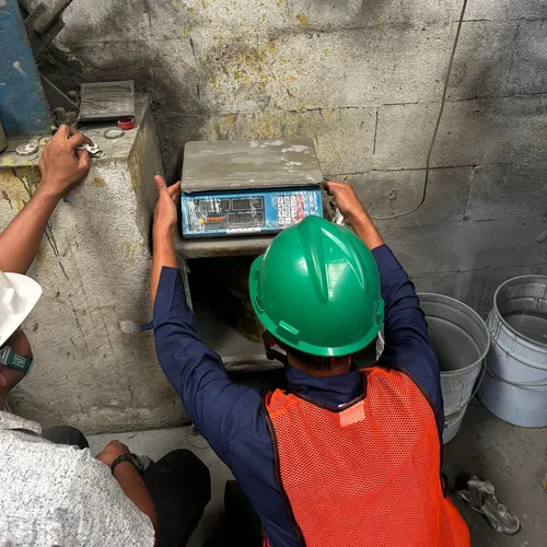tera ulang timbangan kapasitas 3ton dan 30kg